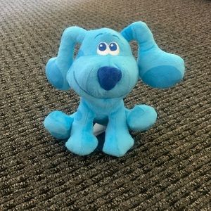 💥Blues Clues & You | 6" Plush Stuffed 2021 Nickelodeon Viacom Puppy Dog💥